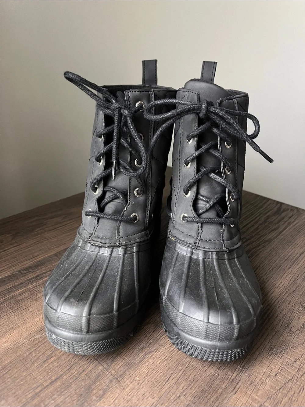 Sperry Gosling Duck boot waterproof size 6 great shape